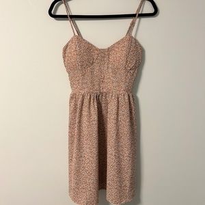 Blush pink flower dress | Size small | New